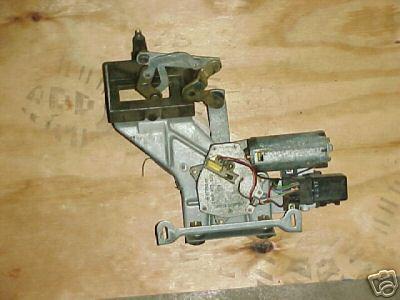 Porsche 911 964 coupe rear wiper motor/transmission oem