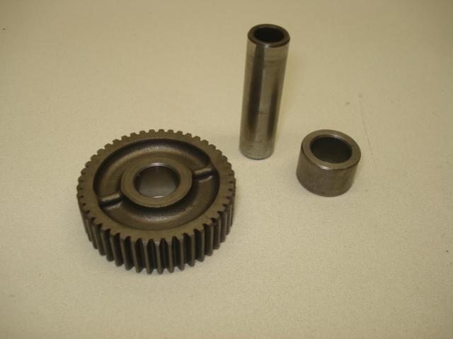 Honda trx400ex trx 400ex oem starter gear & shaft assembly