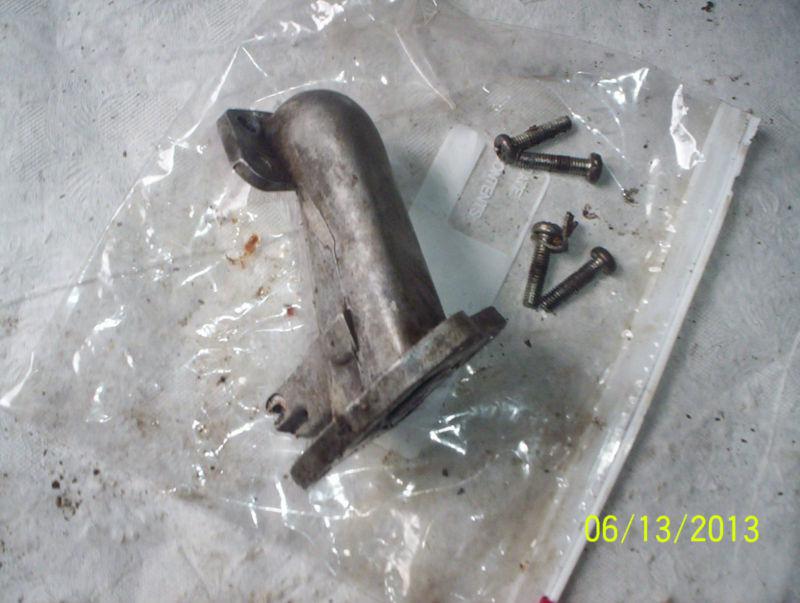 80 honda nc 50 express nc50  intake manifold & bolts