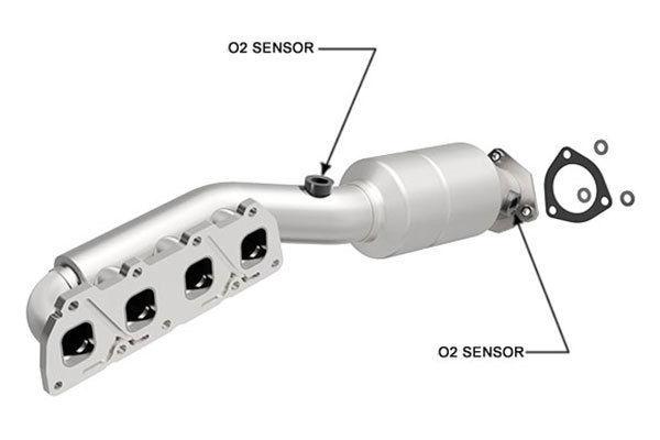 Magnaflow catalytic converters - 49 state legal - 50796