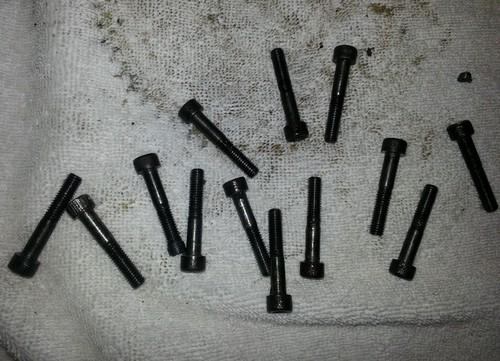 73-74 yamaha sc500 sc 500 clutch cover bolts