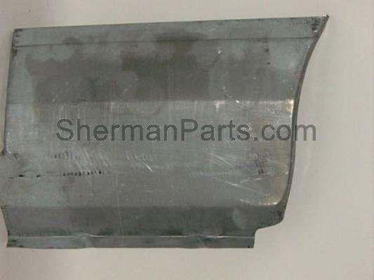 Quarter panel - charger 1968 - 1970 - front lower