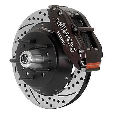 Wilwood superlite 6 big brake front disc brake kit 140-10775-d