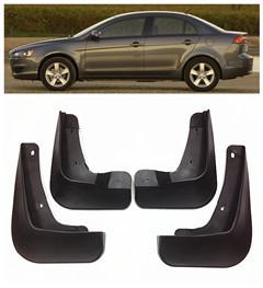 Mitsubish lancer 2008-2012 mud flaps splash guard fender saloon(not sport model)