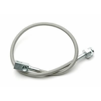 Global west db-51 brake lines braided stainless steel universal each