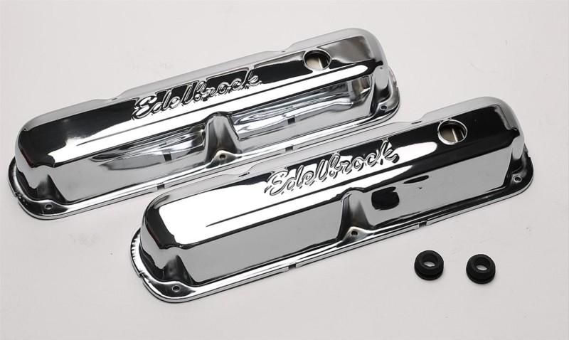 Edelbrock 4495 mopar signature series chrome valve covers -  ede4495