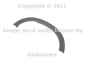 Volvo xc 90 fender flare left rear genuine new + 1 year warranty