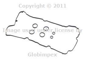 Bmw mini r55 r56 r57 valve cover gasket set genuine new + 1 year warranty