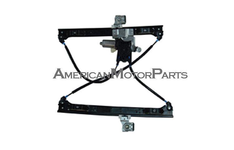 Passenger side replacement front power window regulator 02-09 chevy trailblazer