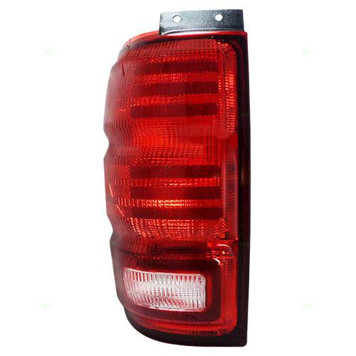 New drivers taillight taillamp lens housing assembly dot 97-02 ford expedition