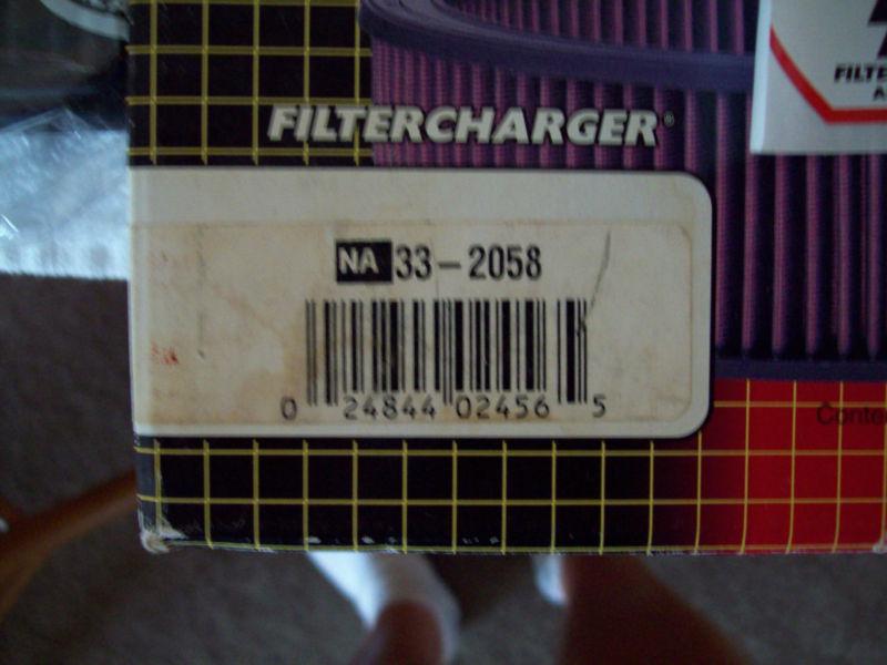 K&n 33-2058 air filter dodge ram pick up