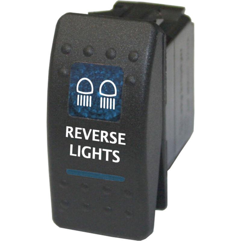 Rocker switch 526b 12 volt reverse light carling cherokee dodge pick up offroad