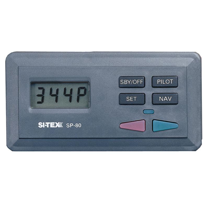 Si-tex sp-80-1 autopilot w/ rotary feedback - no drive unit sp-80-1