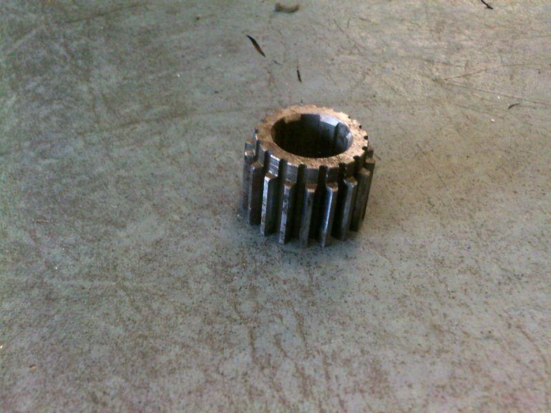 77-85 used xl xlh sportster ironhead parts cam drive gear 