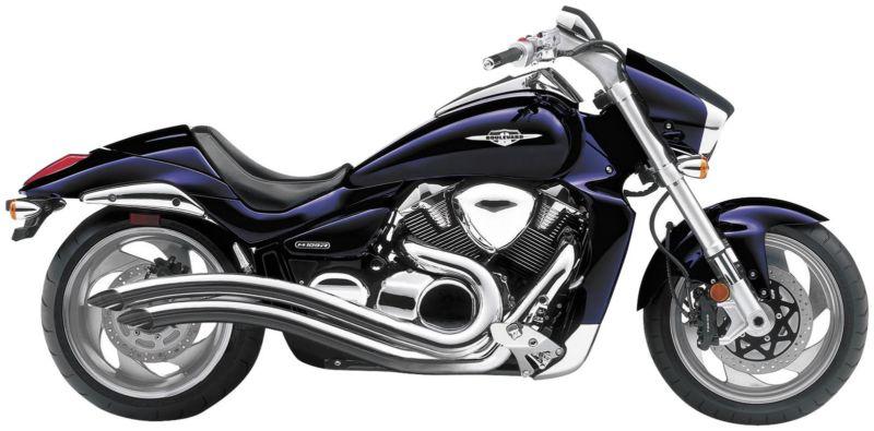 Cobra speedster swept exhaust - chrome  1230