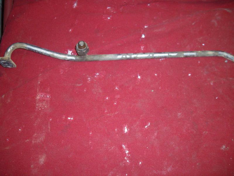 ~ volkswagen bus ~ 1974 ~ egr pipe ~ between manifolds ~