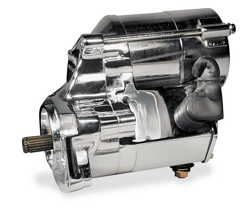 All balls 1.7kw starter motor - chrome  80-1004