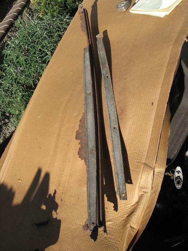 1933 34 35 dodge truck coupe sill plate  vintage street rod hot rat  project