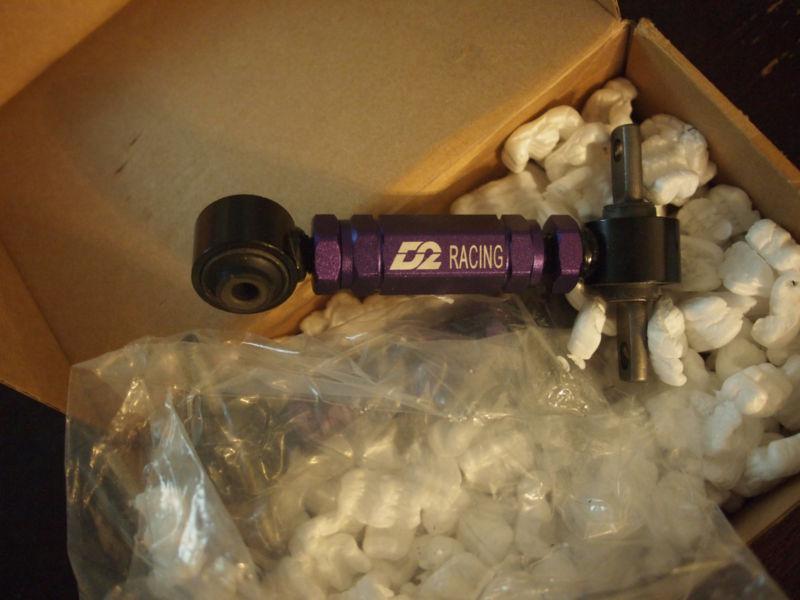 D2 racing rear camber kit 88-00 civic / 90-01 integra