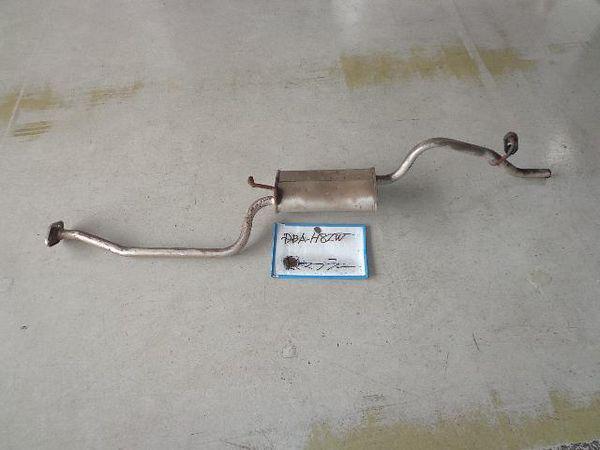 Mitsubishi ek wagon 2008 rear muffler [0722500]