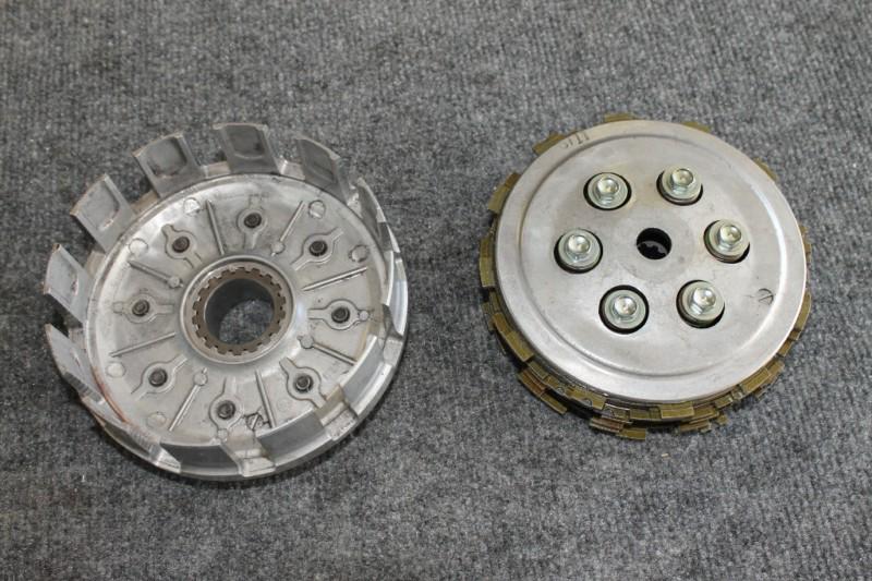 1997 cr 250 cr250 complete clutch assembly hub basket plates 92-07