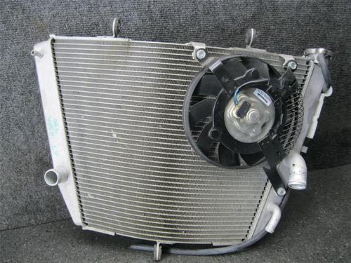 07 suzuki gsxr gsx-r 750 radiator& fan & overflow bottle 52d