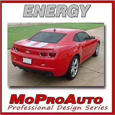 2012 camaro energy premium vinyl graphics sema style hood trunk stripes decal