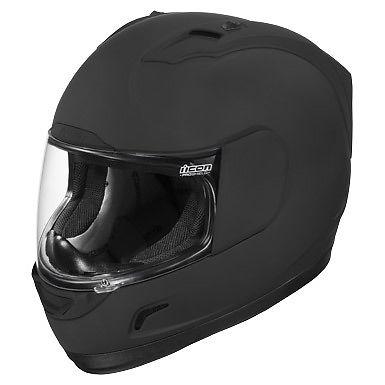 Icon helmet alliance rubatone black xs 0101-4957