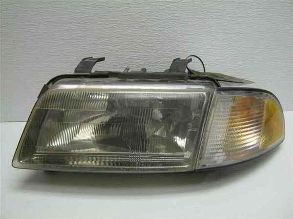 96-99 audi a4 driver lh head light lamp oem