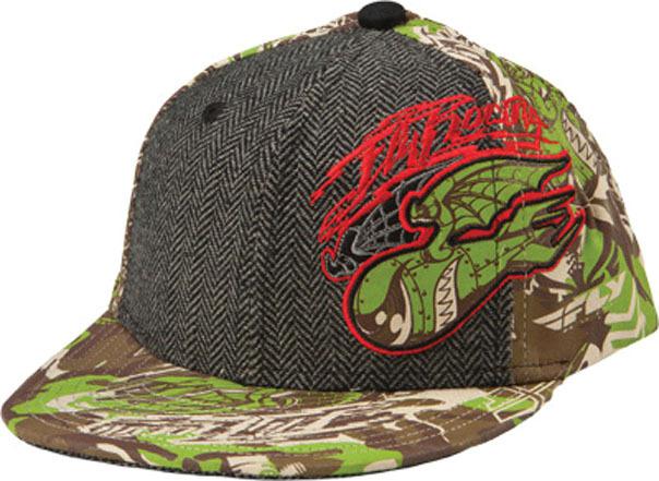 Fly racing youth camo ops flexfit hat one size