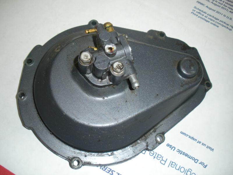 94 waverunner iii front cover with oil pump, j700 motor