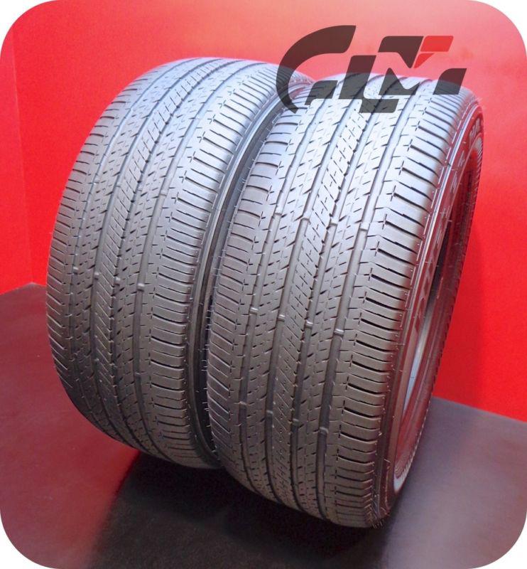 ★tire price match+10%off★ 2 bridgestone 245/55/17 dueler h/l 400 rft bmw #24703