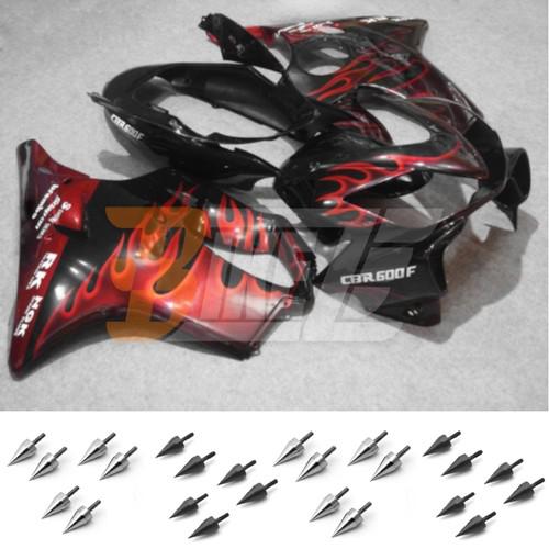 Free bolt kit! body frame fairing kit for honda cbr600f4i 2004 2005 2006 07 paa