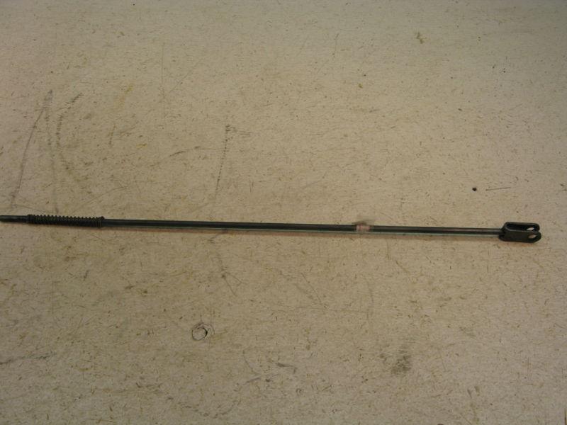 Yamaha yr2 350 twin rear brake rod w spring y254-1~