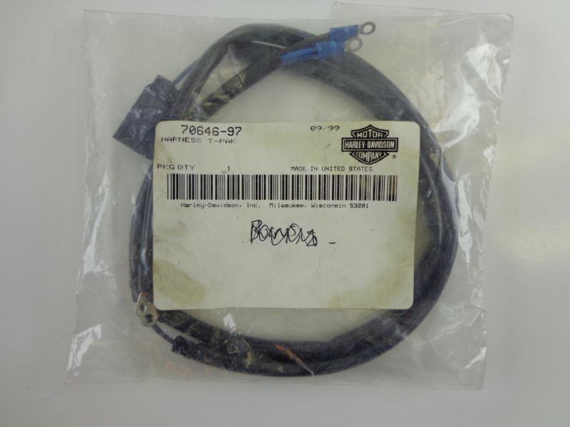 Harley davidson t-pak wiring harness 70676-97