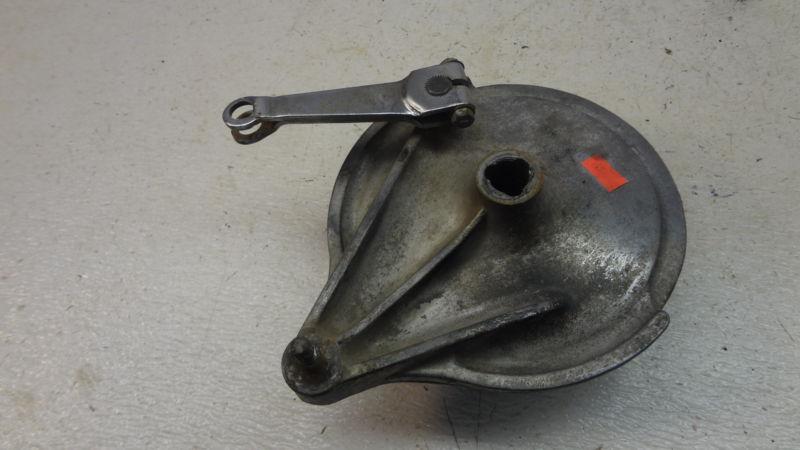 1968 honda cb350 cb 350 twin h745 rear brake drum