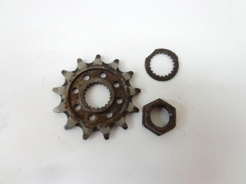 2001 yamaha wr250f yz250f 00 02 03 sprocket 13t