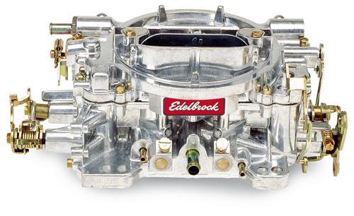 Edelbrock performer carburetor 4-bbl 750 cfm air valve secondaries 1407