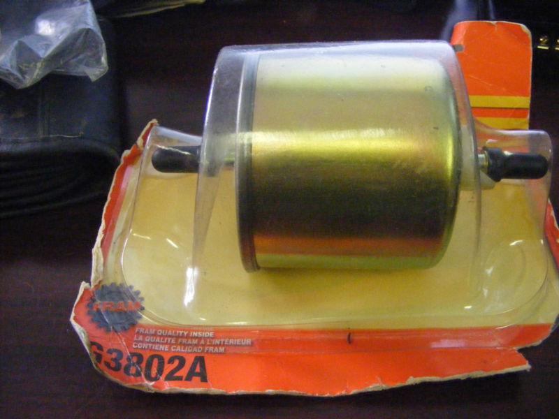 Fram fuel filter g3802a