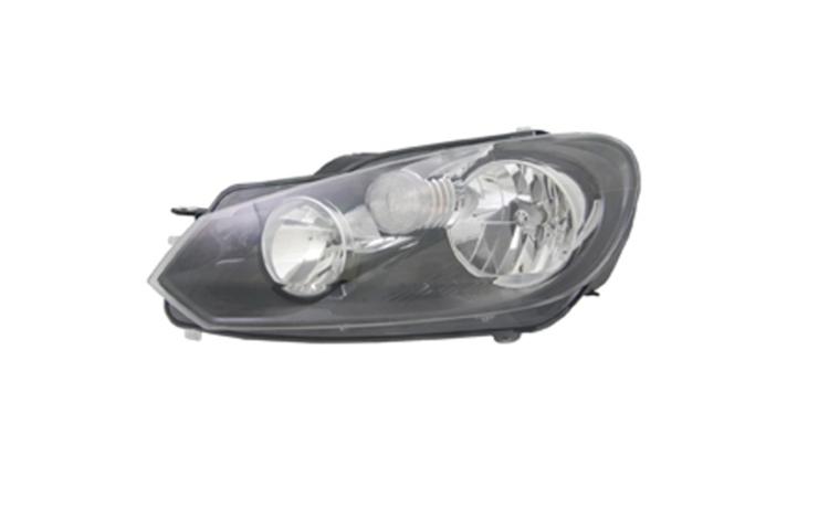 Tyc left & right headlights 10-12 11 volkswagen golf jetta 5k0941005d 5k0941006d