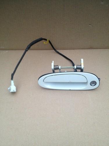 1993 lexus sc300 driver door handle exterior white oem