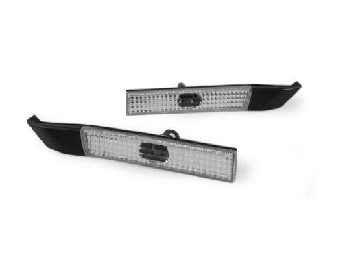 1991-1995 toyota mr2 / mr-2 sw20 depo crystal clear front bumper side markers