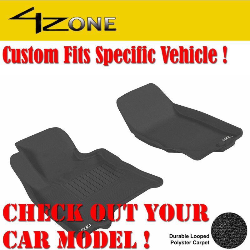 Infiniti fx35/50/50s/ex35 molded car carpet auto floor mat front seats all