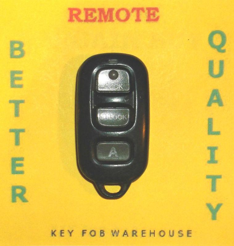 Checkmate commander remote key fob - 4 button -  jt3kd1500t