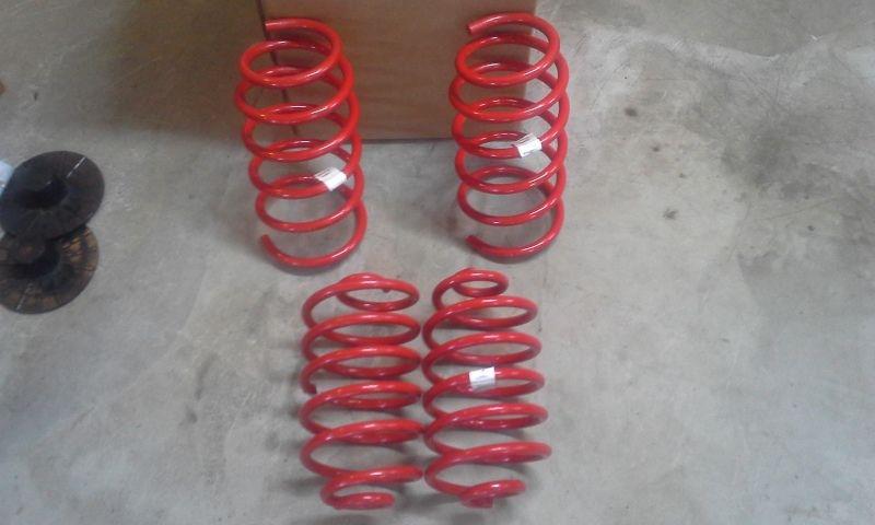 Chevrolet cobalt/hhr pontiac g5 pedders performance springs *like new!*