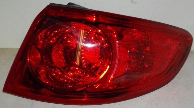 07 08 09 santa fe passenger tail light qtr mtd 1250343