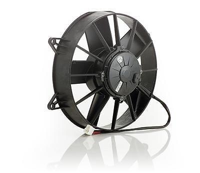 Be cool electric fan 1,070 cfm puller 10" dia single 75062