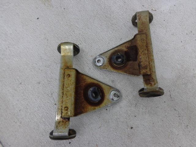 1981 suzuki gs550 gs 550 headlight ears head light mouting brackets fork ears