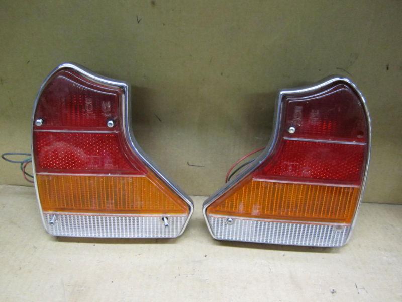 Jaguar xj6 80-87 1980-1987 tail light set passenger & driver lh & rh