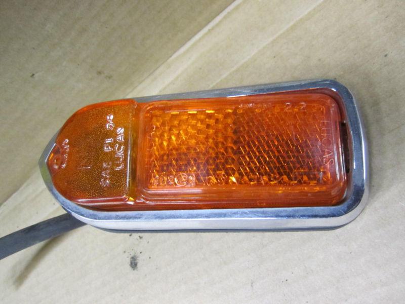 Jaguar xj6 1969-87 jaguar xj12 1973-79 front side marker light driver lh left